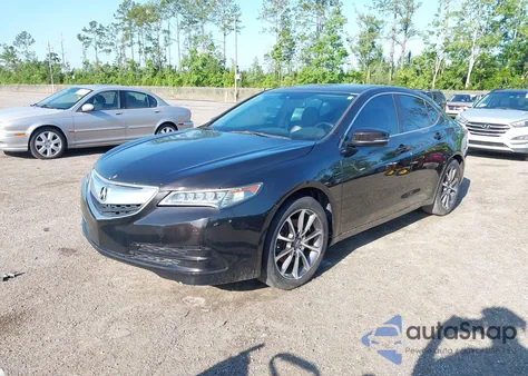 2015 Acura Tlx V6 Tech from USA, damaged, VIN 19UUB2F55FA000834